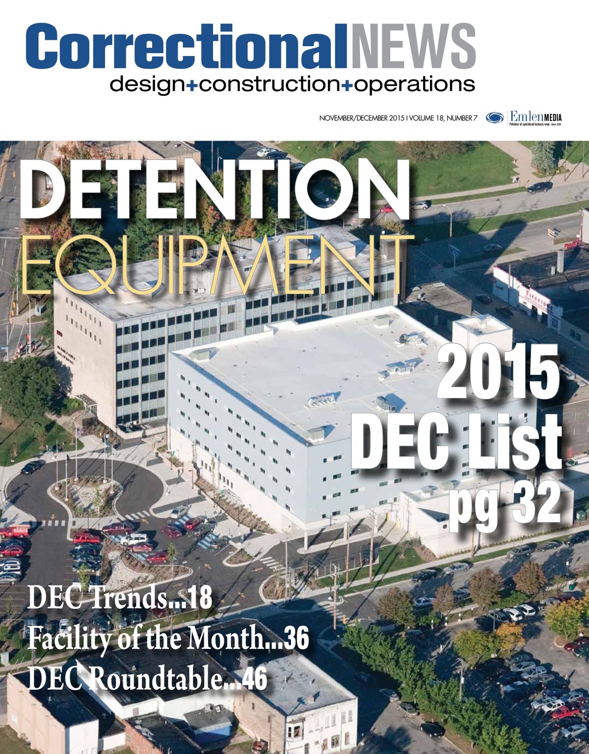 Correctional News Magazine Features New Washington County Sheriff’s Office and Jail