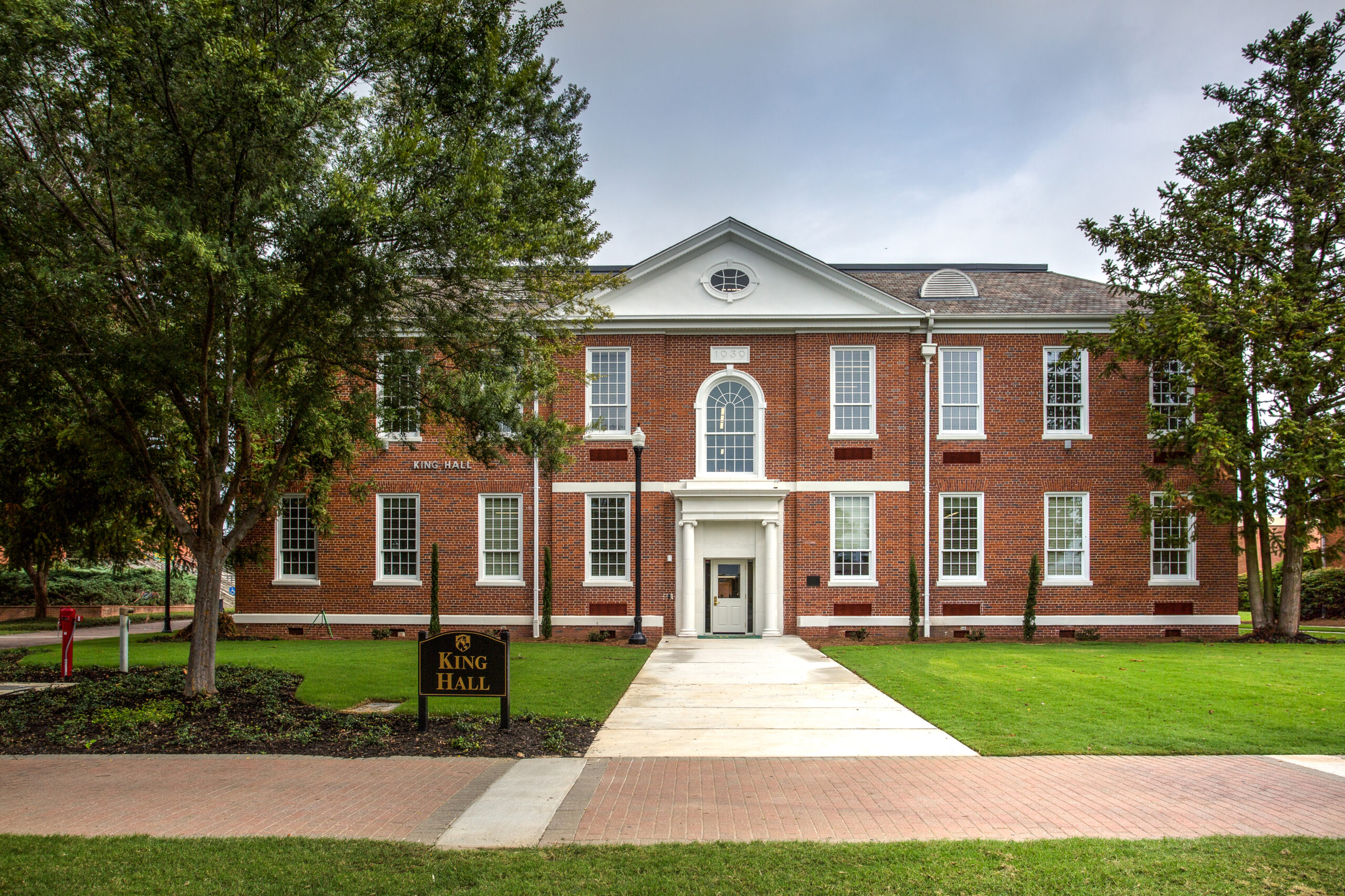 King Hall Project at Abraham Baldwin Agricultural College Wins “Excellence in Rehabilitation” Award from The Georgia Trust for Historic Preservation