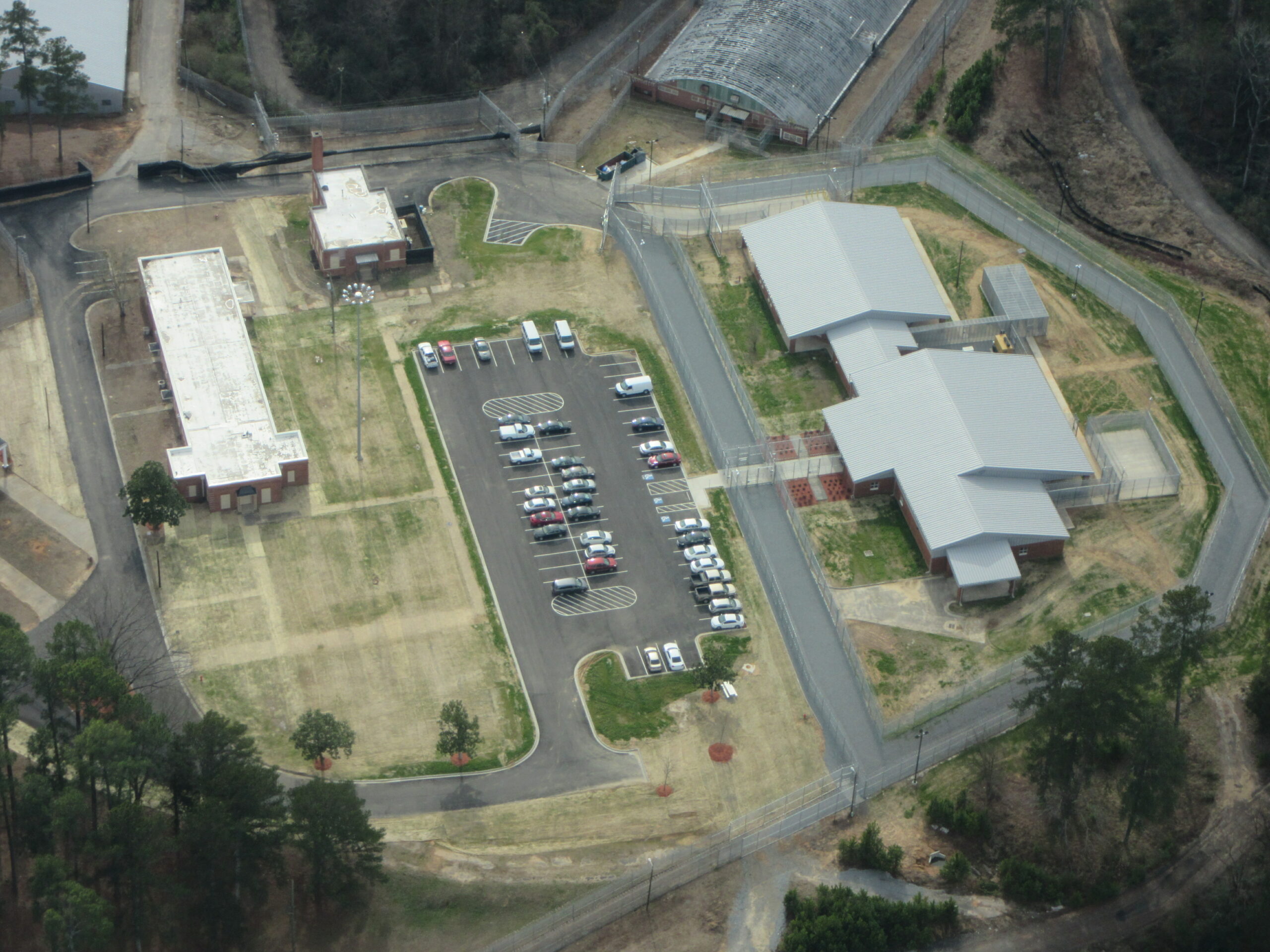 Georgia Department of Juvenile Justice – Bill E. Ireland YDC Facility in Milledgeville, Georgia