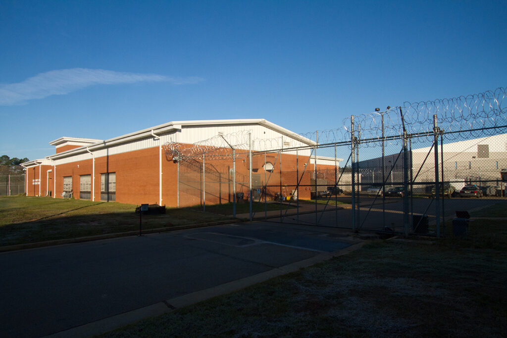 Peach County Jail McCall