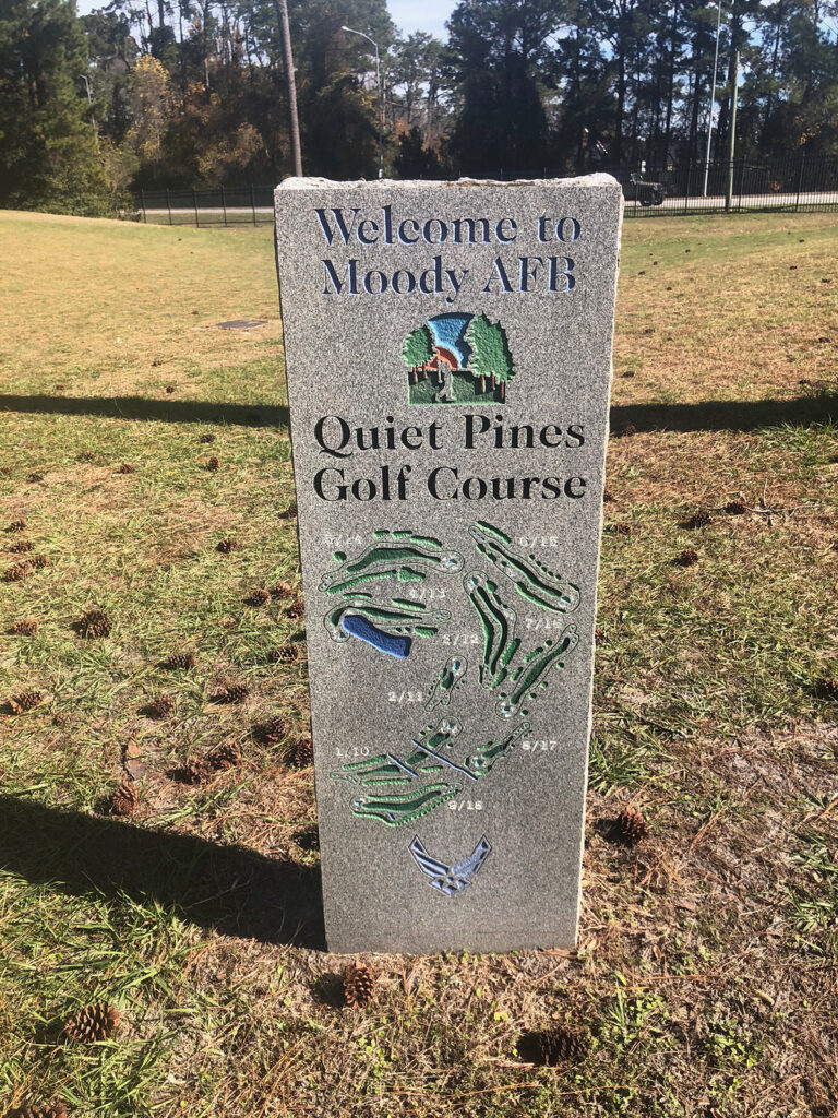 MAFB Quiet Pines/Golf Course Master Plan McCall